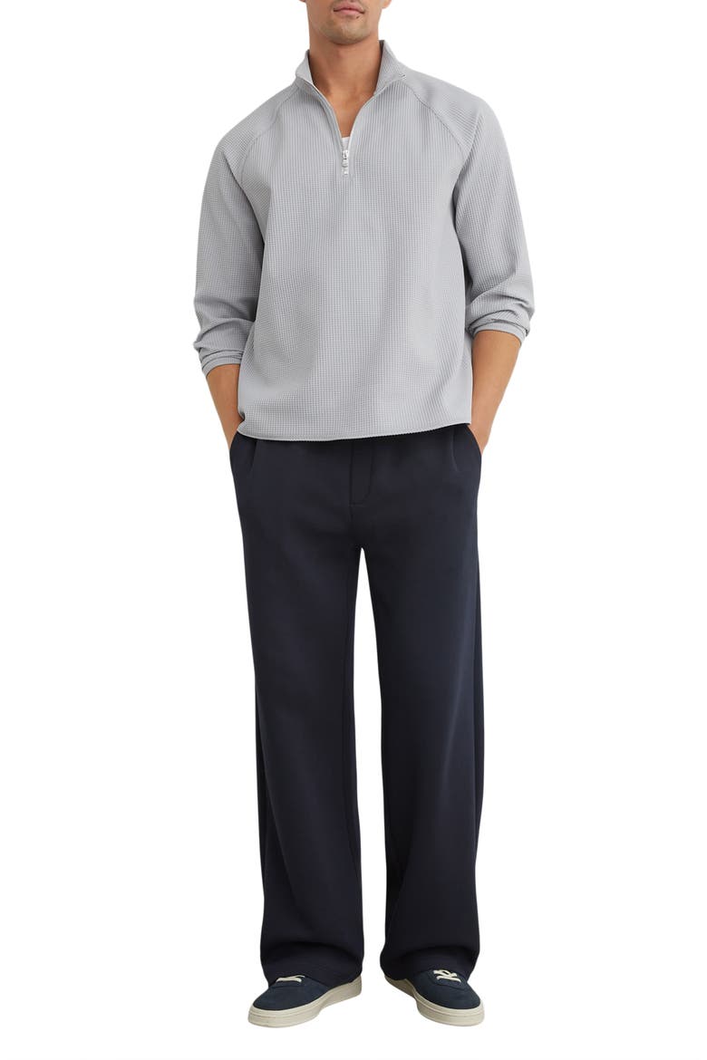 Lennox Pattern Wool & Alpaca Blend Sweater, Alternate, color, SOFT BLUE