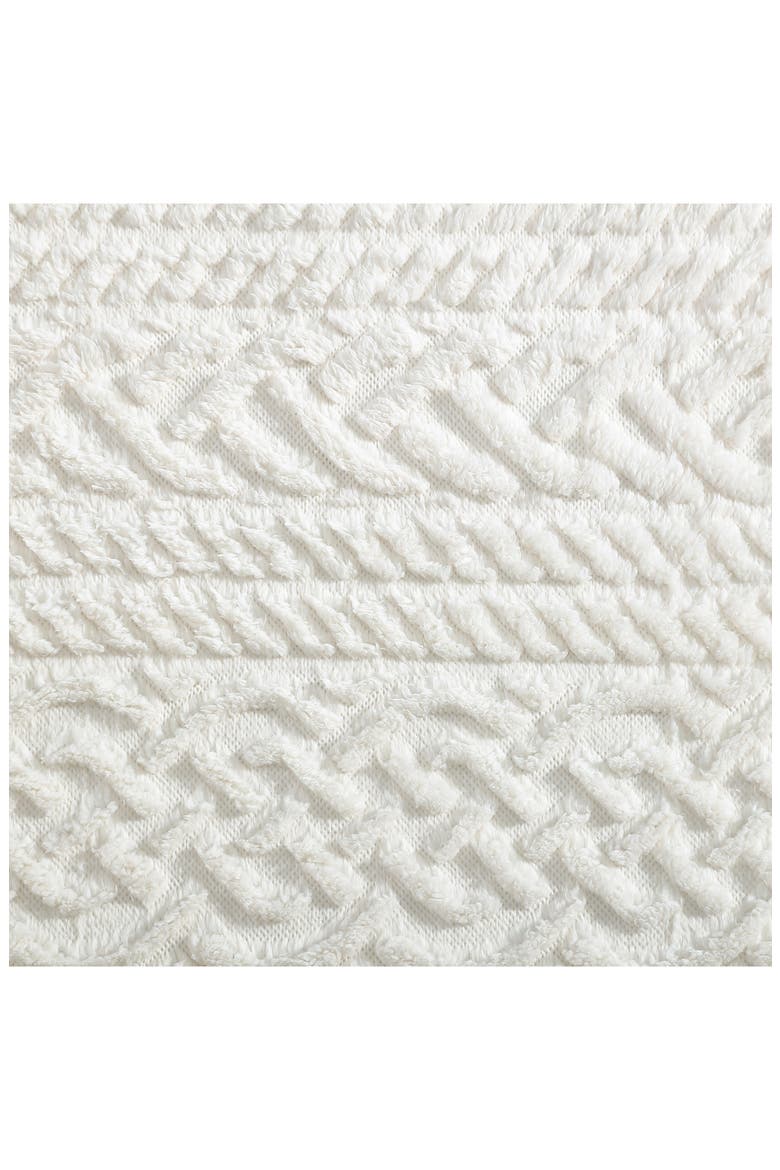 Declan Faux Shearling Throw Blanket, Alternate, color, BEIGE