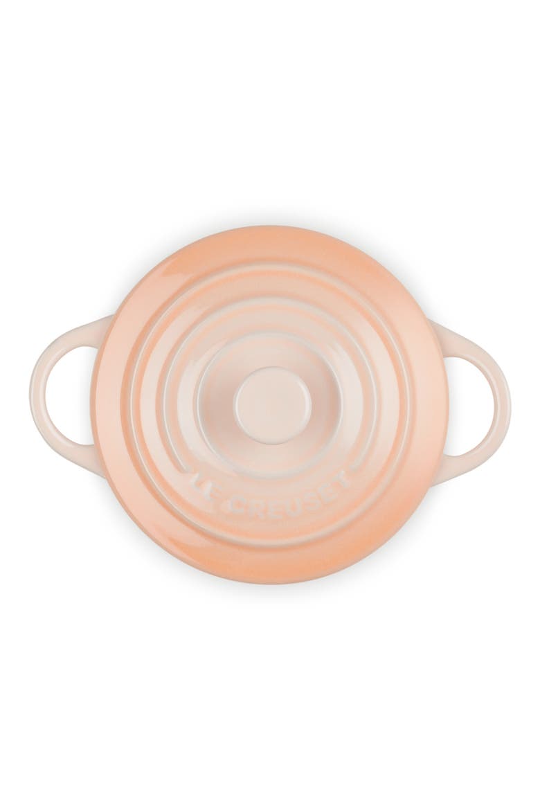 Mini Round Baking Dish, Alternate, color, PECHE