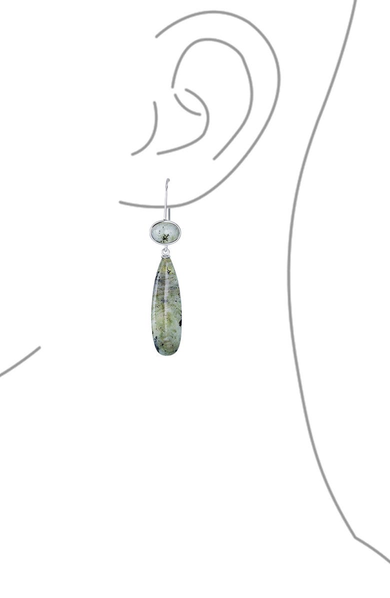 BLING JEWELRY Gemstone Drop Earrings, Alternate, color,