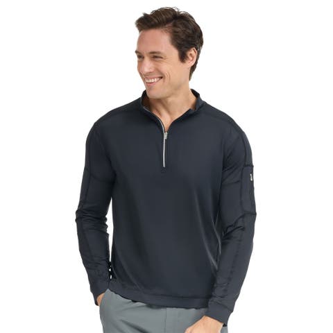 Men's Mock Zip Top