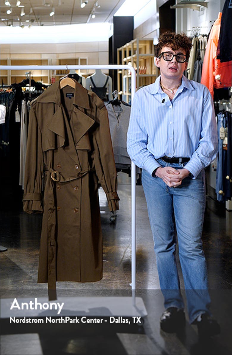 Halle Trench Coat, sales video thumbnail