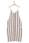 selected White/Brown Stripe