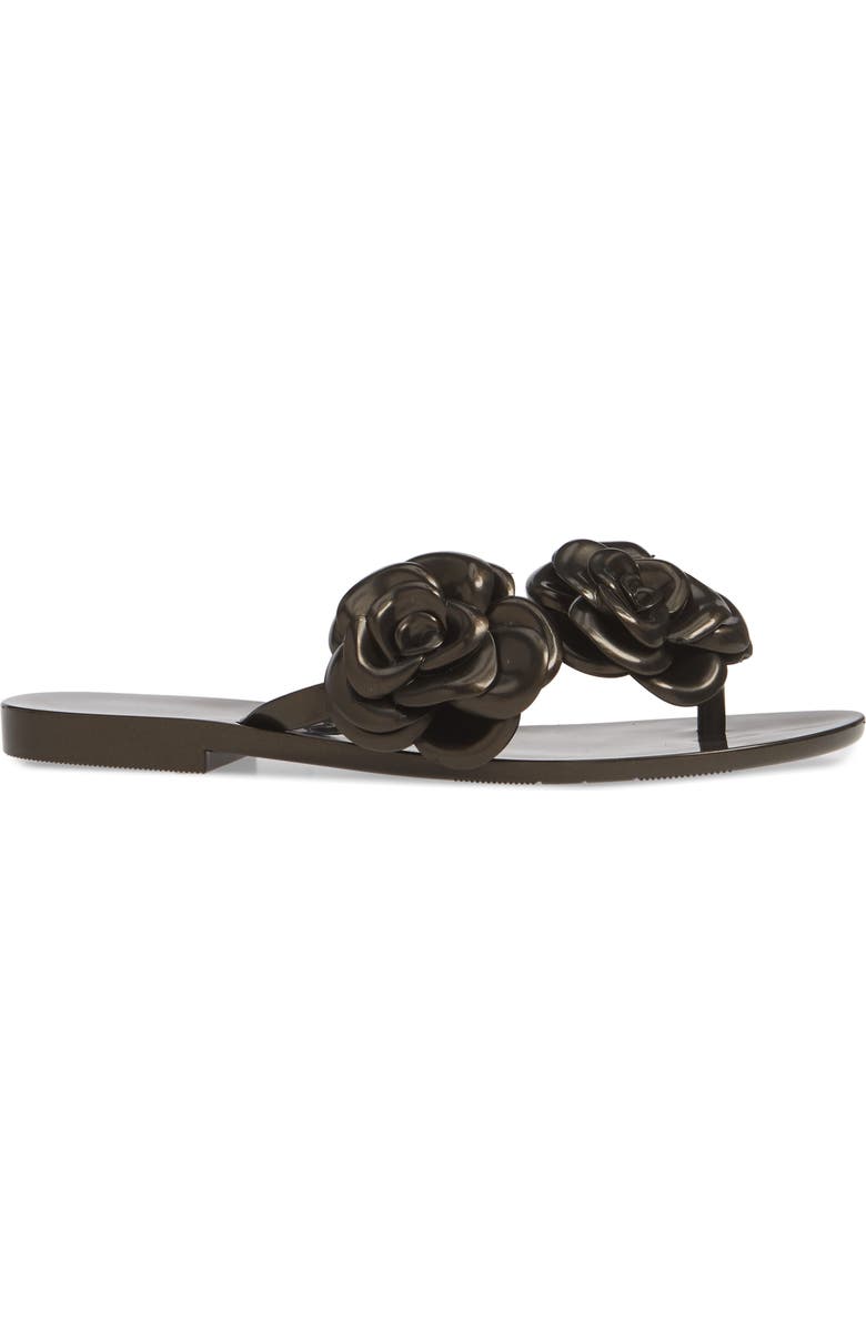Melissa Harmonic Flower Flip Flop, Alternate, color,