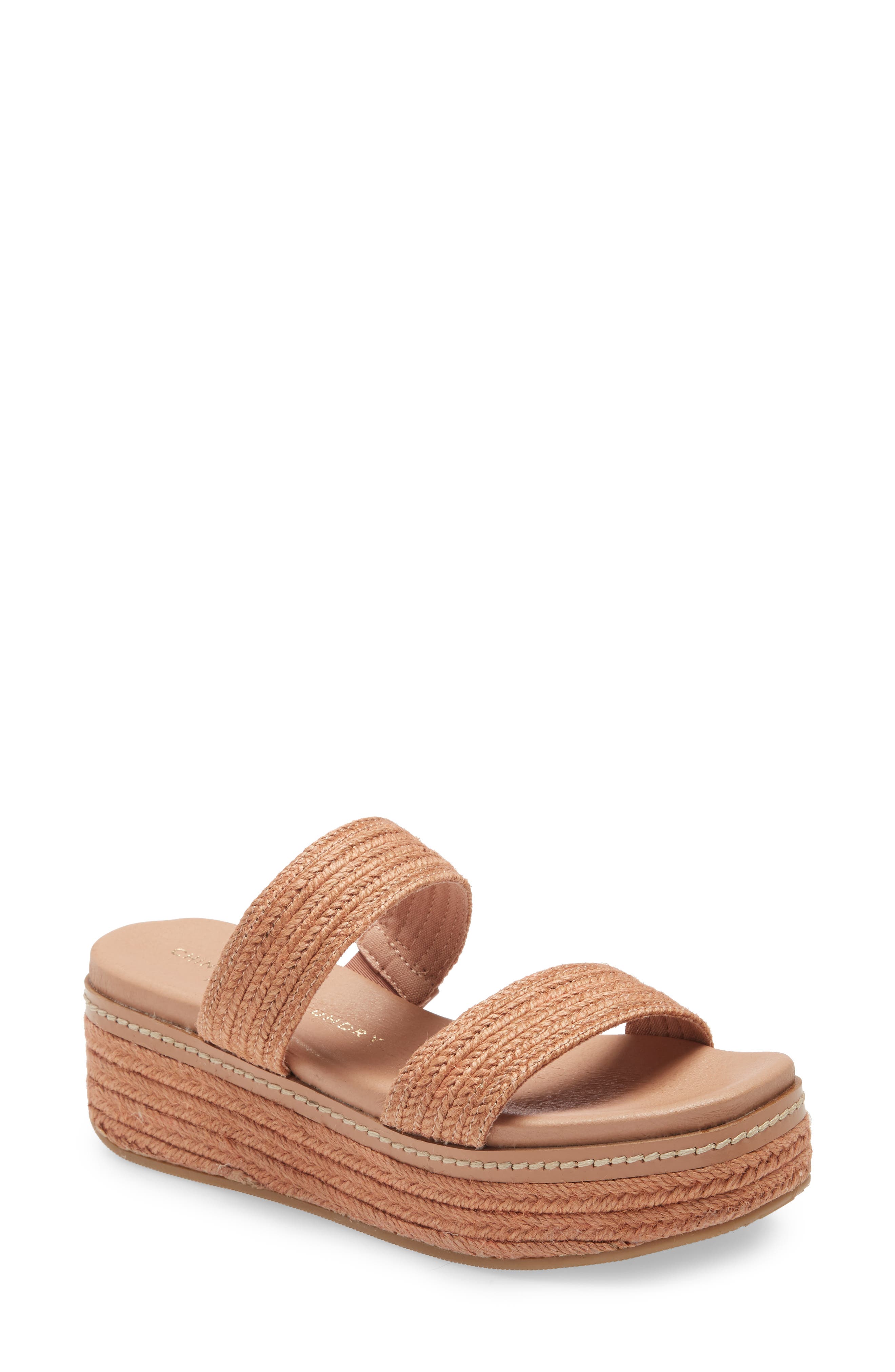 Chinese Laundry Zion Espadrille Wedge Sandal, Main, color, 