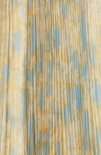 Plunge Neck Tiered Tulle Dress