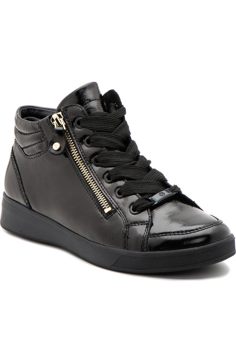 ara Rei Sneaker, Main, color, Black Patent