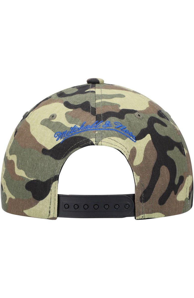 Mitchell & Ness Men's Mitchell & Ness Camo Philadelphia 76ers Woodland Desert Snapback Hat, Alternate, color, Camo