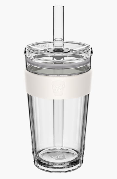 Cold Cup Longplay with Boba Straw