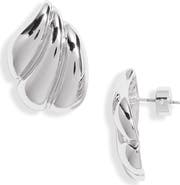 Nordstrom Fluted Stud Earrings