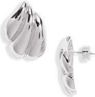 Nordstrom Fluted Stud Earrings