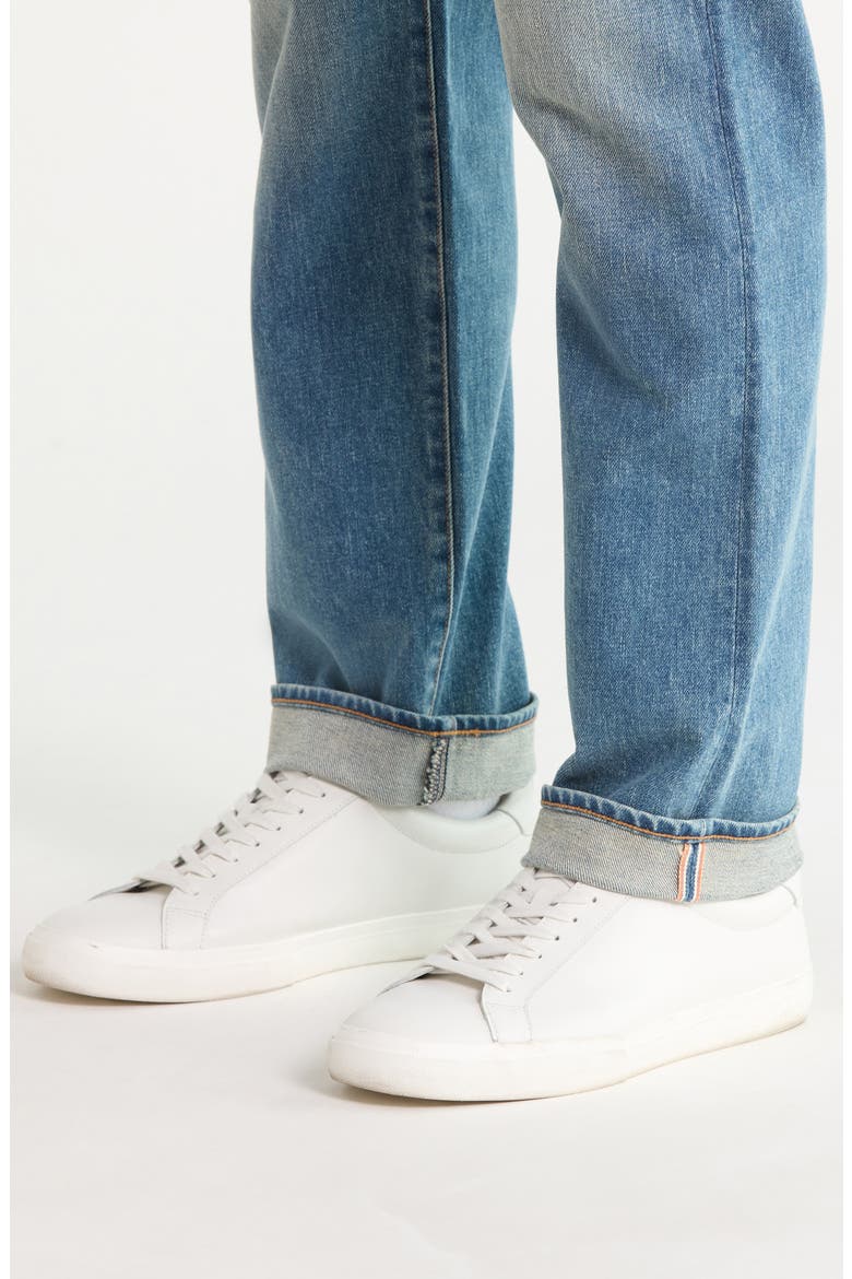 The Hammer Straight Leg 14-Ounce Stretch Selvedge Jeans, Alternate, color, DON