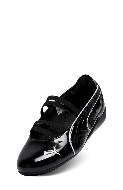 Kids' Speedcat Ballet Glossy Sneaker