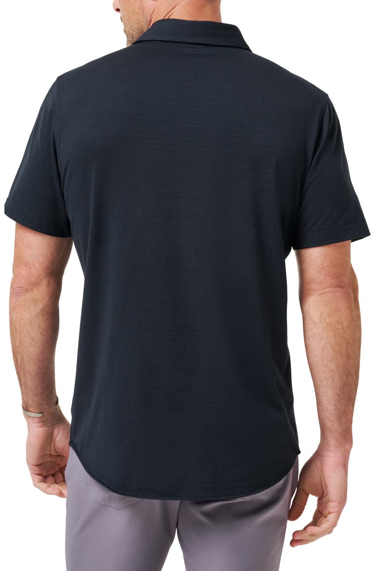The Heater Button-Up Shirt, Alternate, color, BLACK