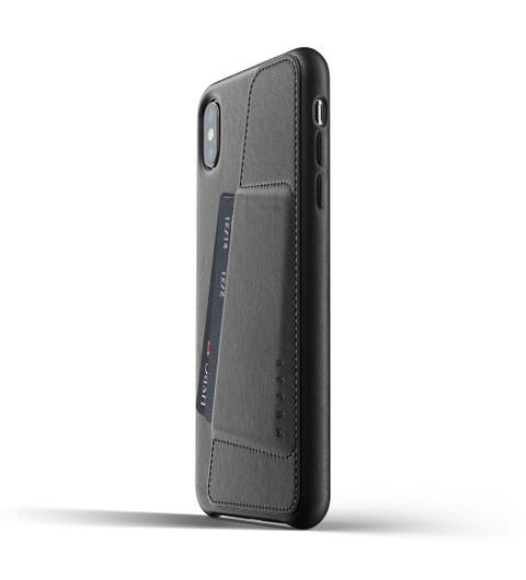 Full Leather Wallet Case for iPhone XS Max