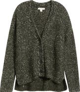 Treasure & Bond Oversize Nubby Cardigan