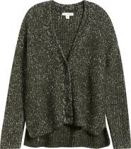 Treasure & Bond Oversize Nubby Cardigan