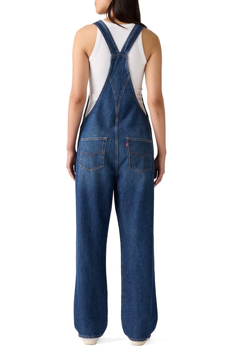 Levi's Cotton Denim Overalls, Alternate, color, Propose To Me