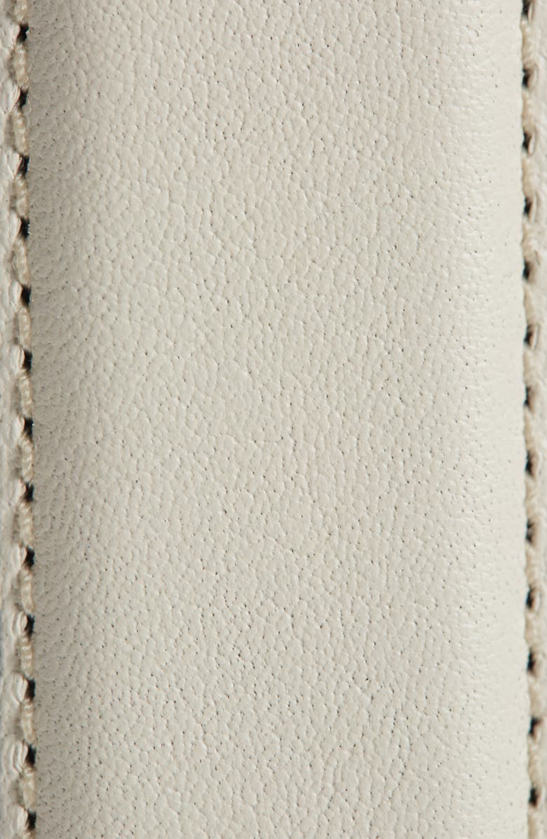 AllSaints Triple Keeper Belt, Alternate, color, Roe/ Antique Nickel