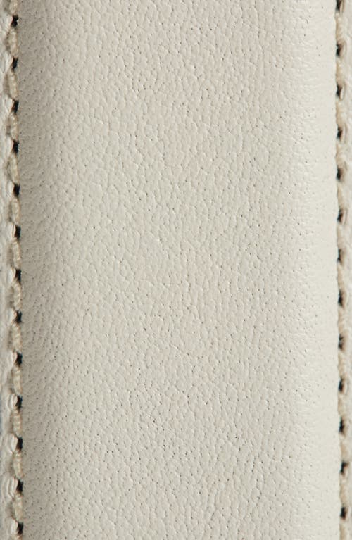 Allsaints Triple Keeper Belt In Roe/antique Nickel