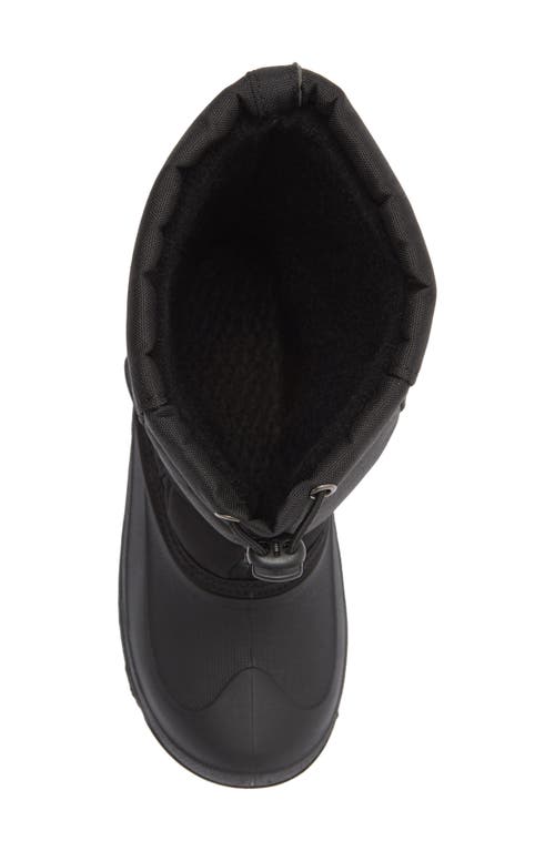 Kamik Rocket Waterproof Snow Boot In Black