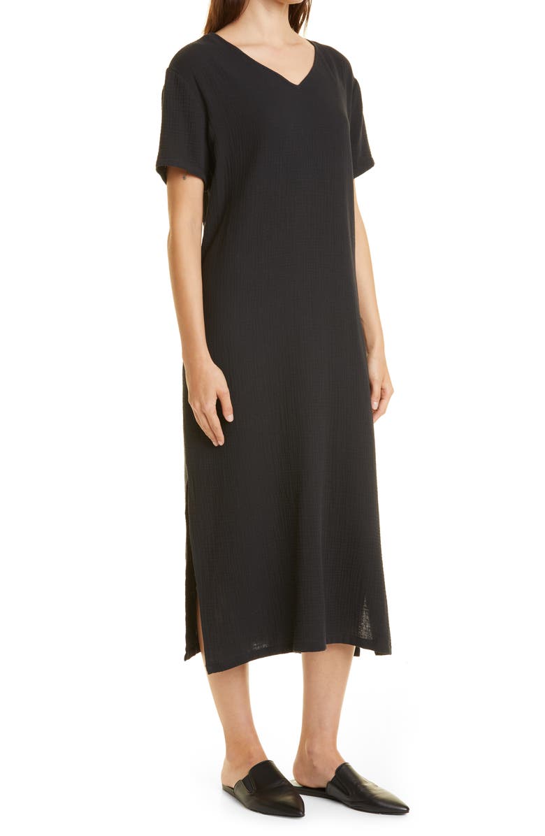 Jenni Kayne Cotton Shift Dress, Alternate, color, 
