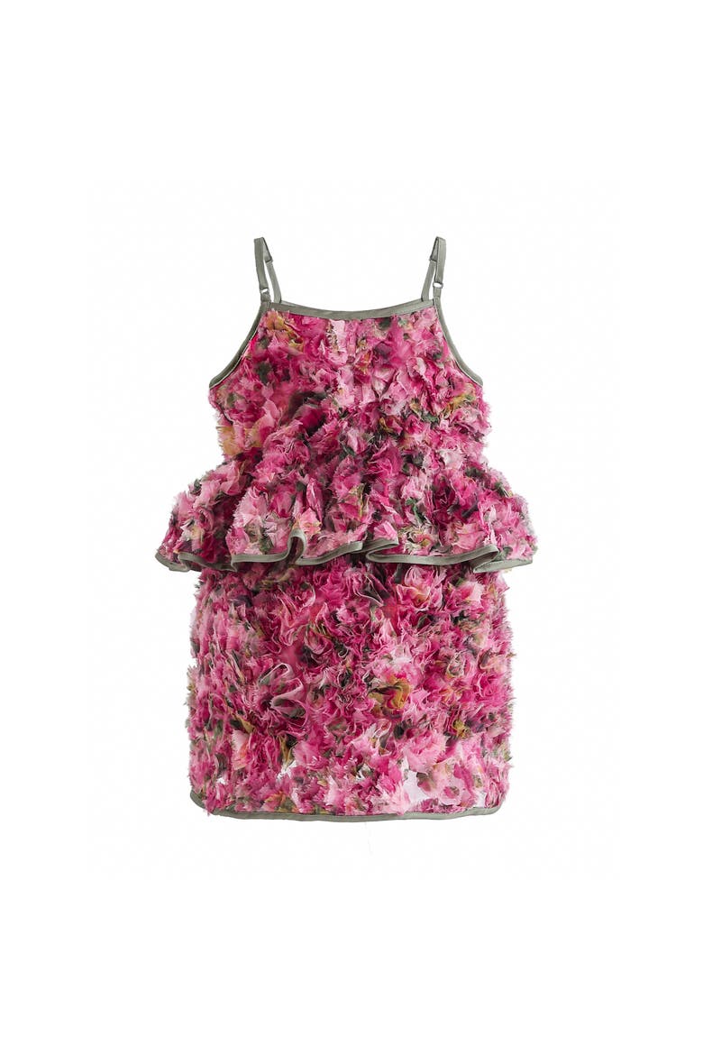 Zinnia Skirt Set, Alternate, color, Pink