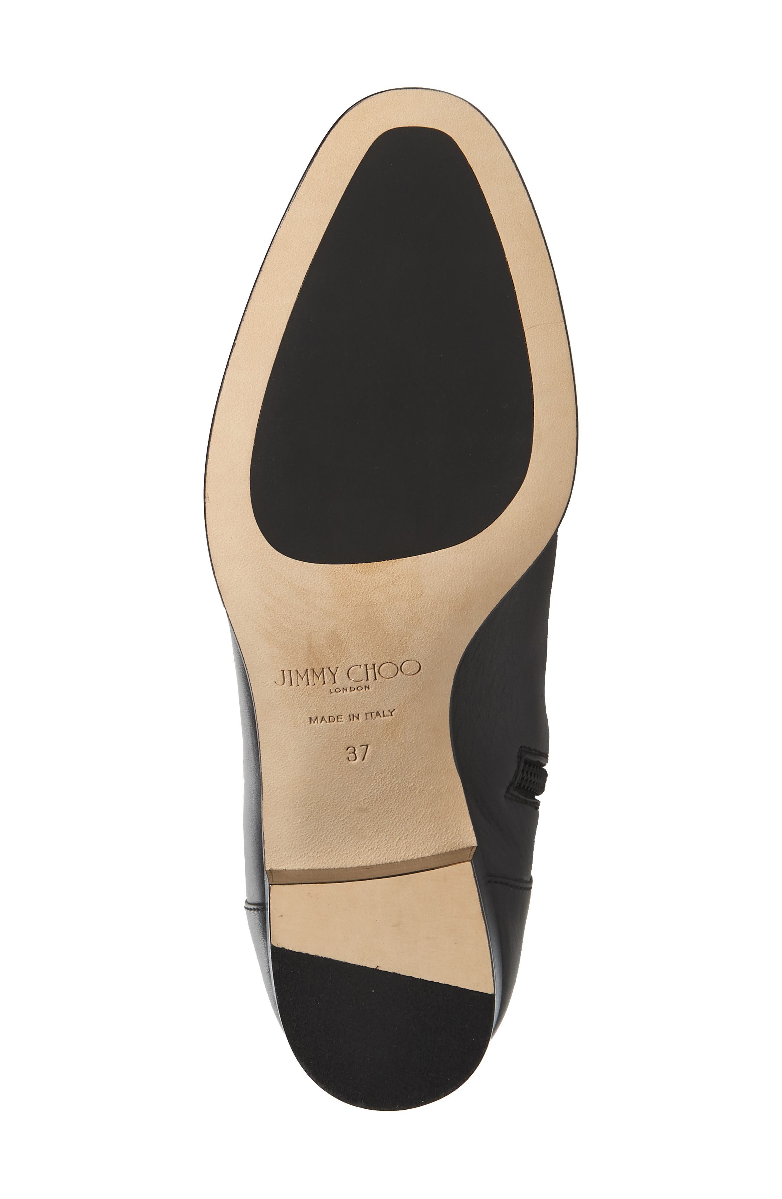 Jimmy Choo Huxlie Block Heel Tall Boot, Alternate, color, 