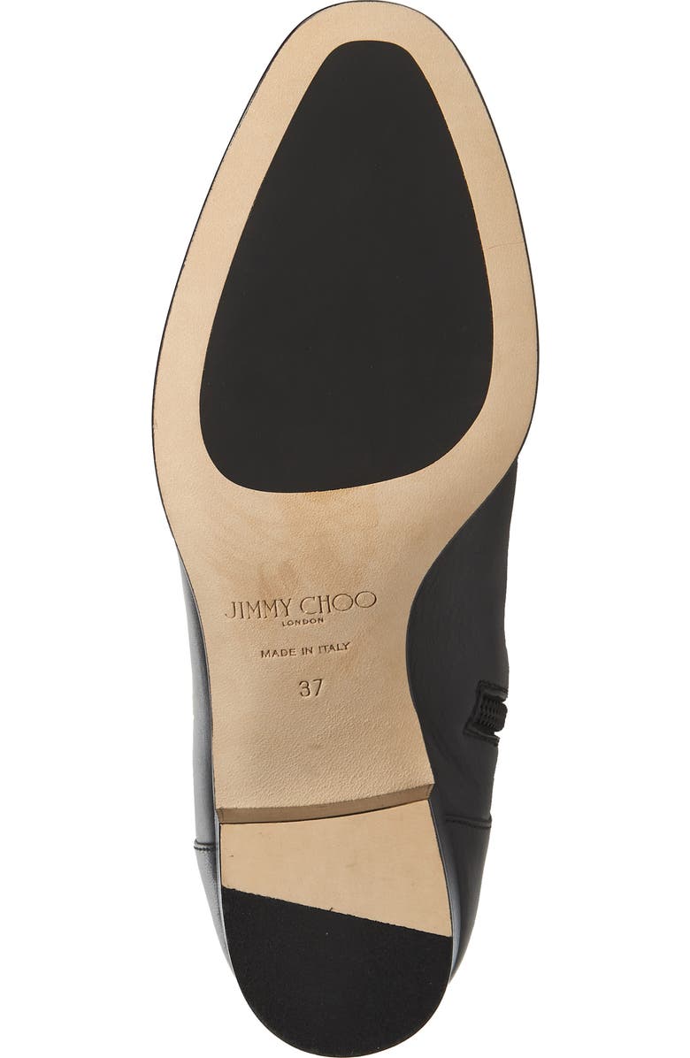 Jimmy Choo Huxlie Block Heel Tall Boot, Alternate, color,