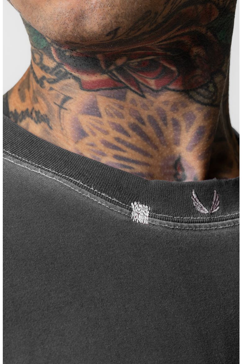 Tech Essential Relaxed Tee, Alternate, color, Faded Grey