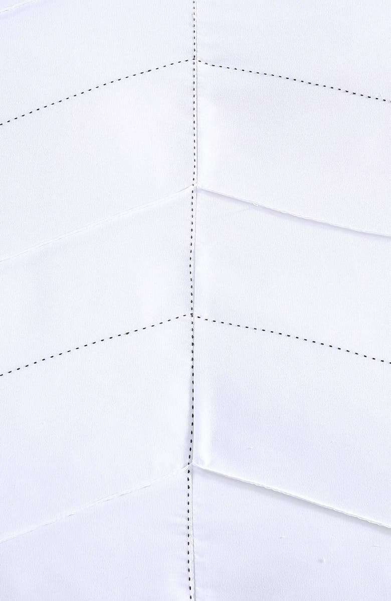 CITY SCENE Courtney Microfiber Duvet Cover Set, Alternate, color, White