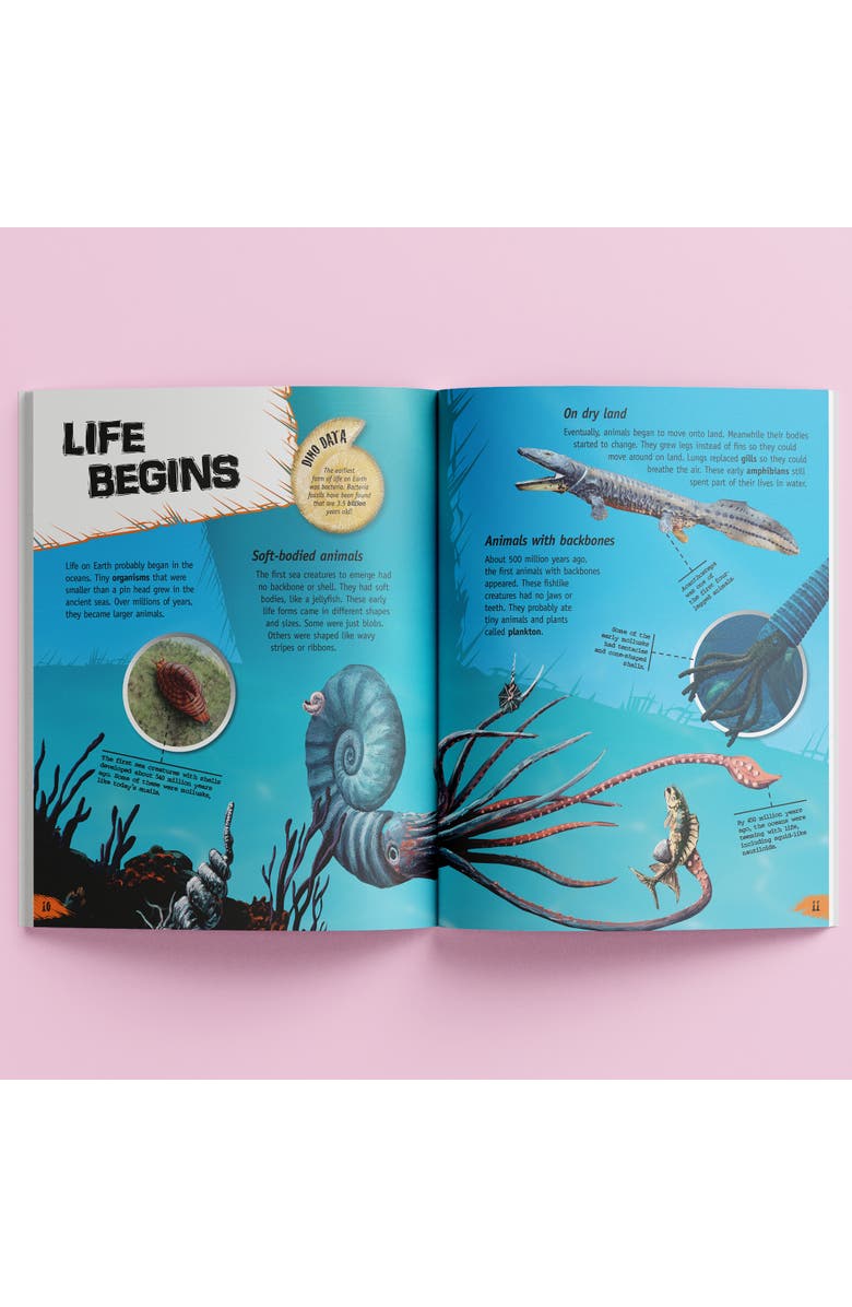 Incredible But True Dinosaurs Kids Hardcover Book, Alternate, color, Multicolored