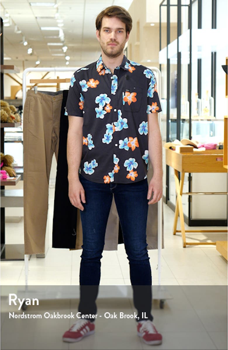 Anytime Short Sleeve Button-Up Shirt, sales video thumbnail