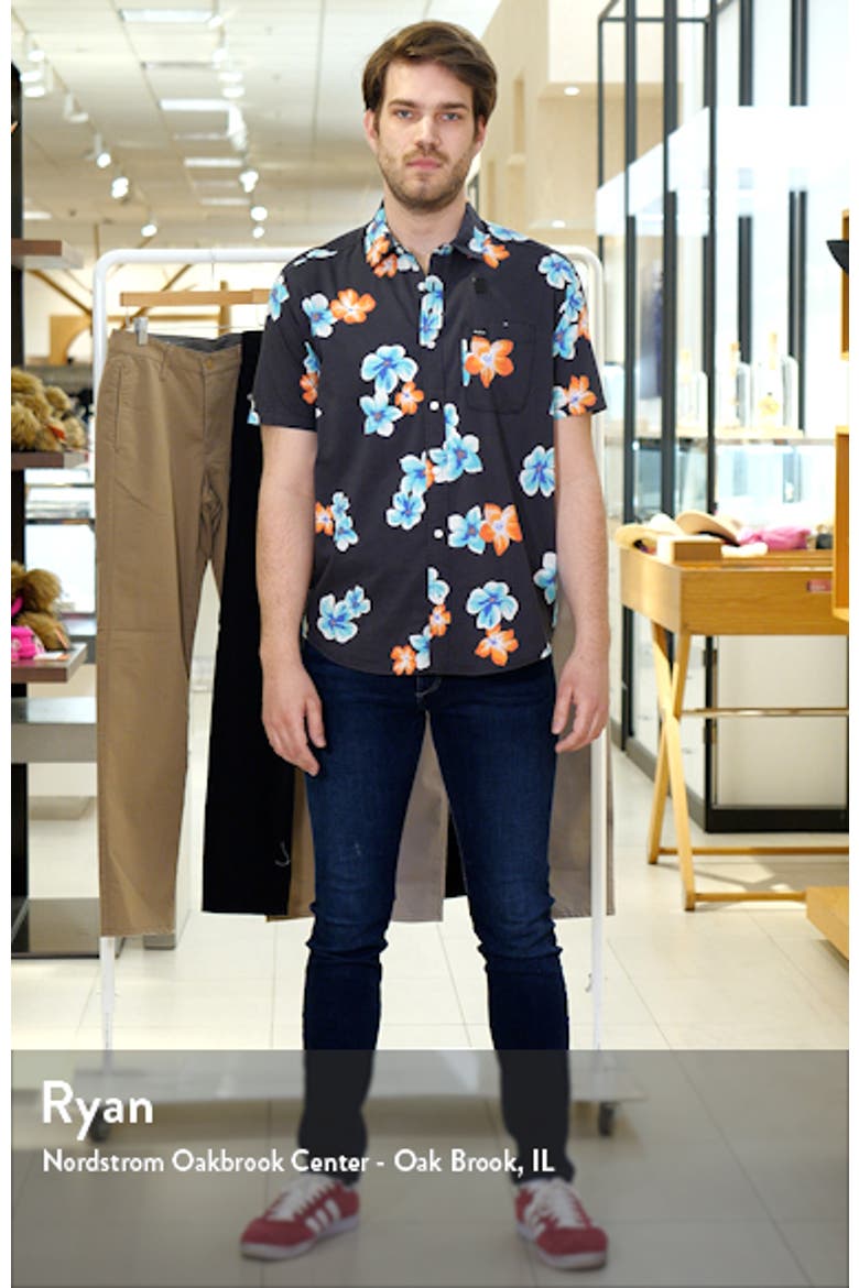 Anytime Short Sleeve Button-Up Shirt video