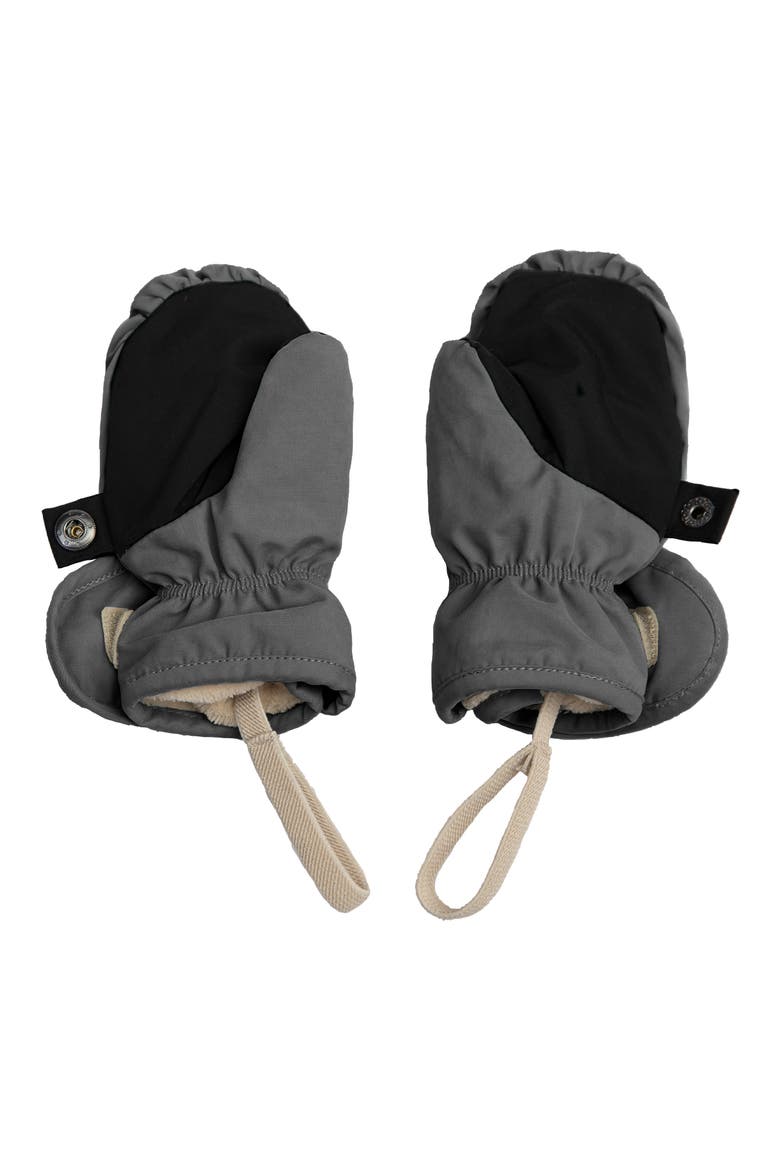 Kids' Mittens, Alternate, color, SMOKEY