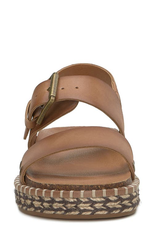 LUCKY BRAND LUCKY BRAND UMORA SLINGBACK ESPADRILLE PLATFORM SANDAL