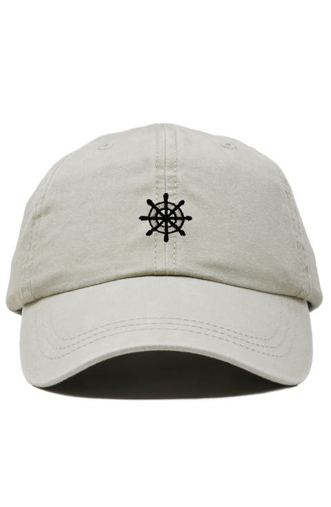 Ship Wheel Dad Hat