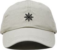 Dalix Ship Wheel Dad Hat