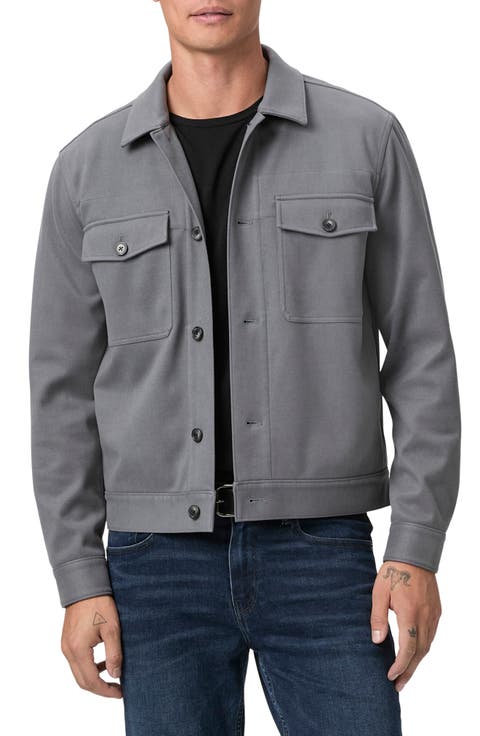 Alfred Bonded Twill Shirt Jacket