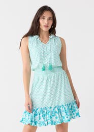 Cabana Life Smocked Waist Dress