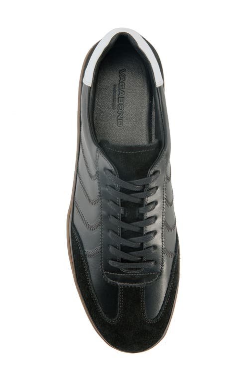 Vagabond Shoemakers Leo Low Top Racing Sneaker In Black