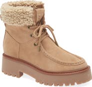 Sam Edelman Elara Faux Shearling Lined Lug Sole Boot