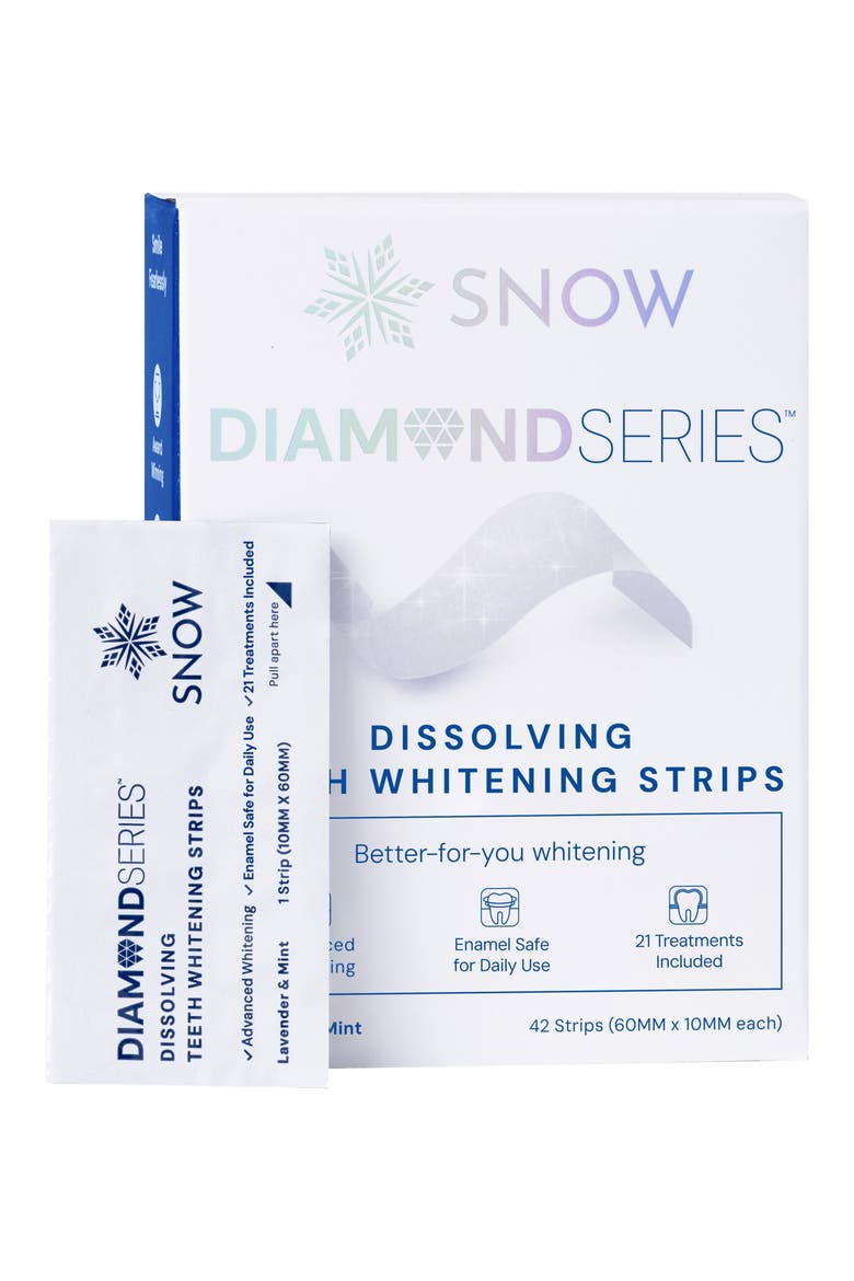 DiamondSeries™ Dissolving Teeth Whitening Strips video