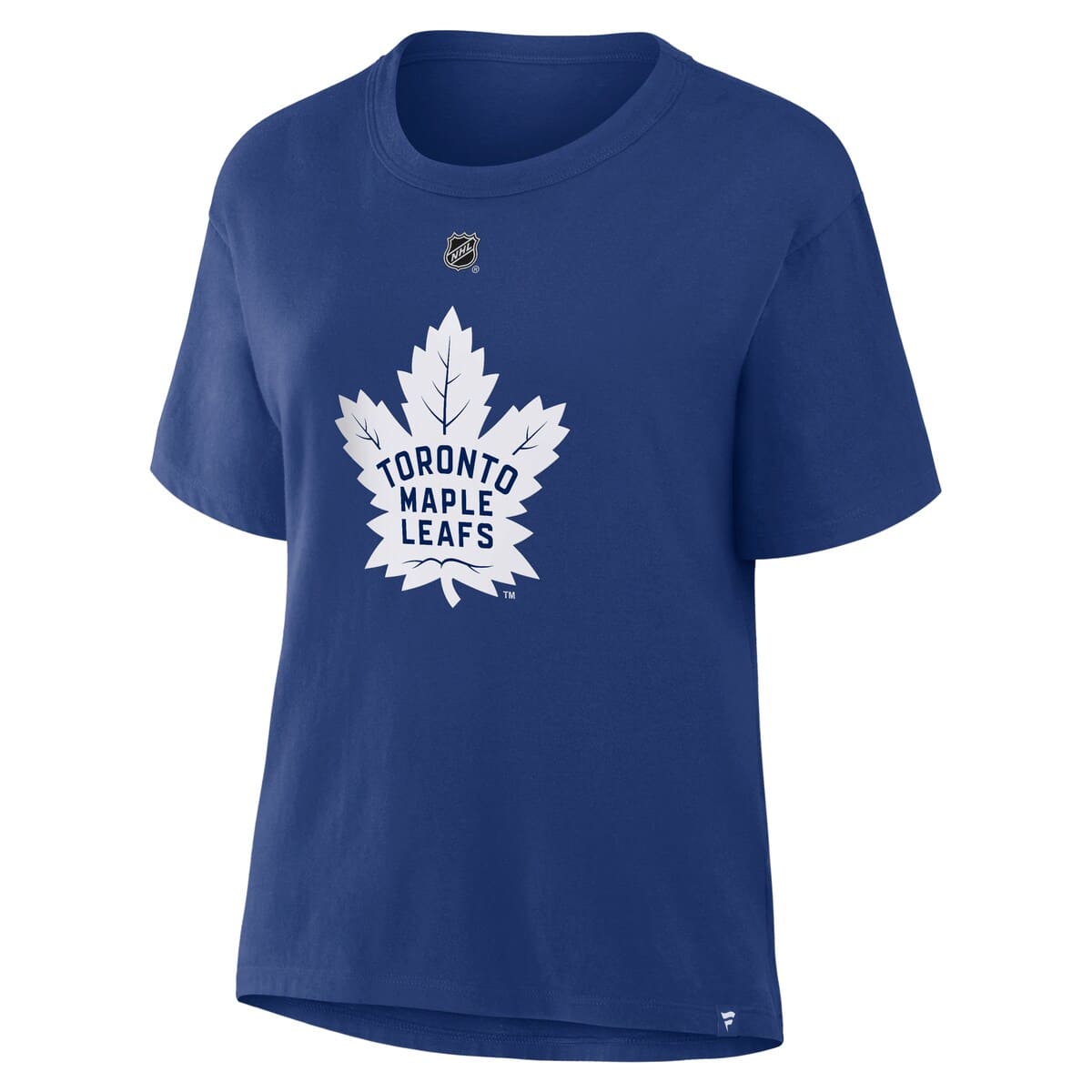 Women's Fanatics William Nylander Blue Toronto Maple Leafs Authentic Stack Name & Number T-Shirt - image 2