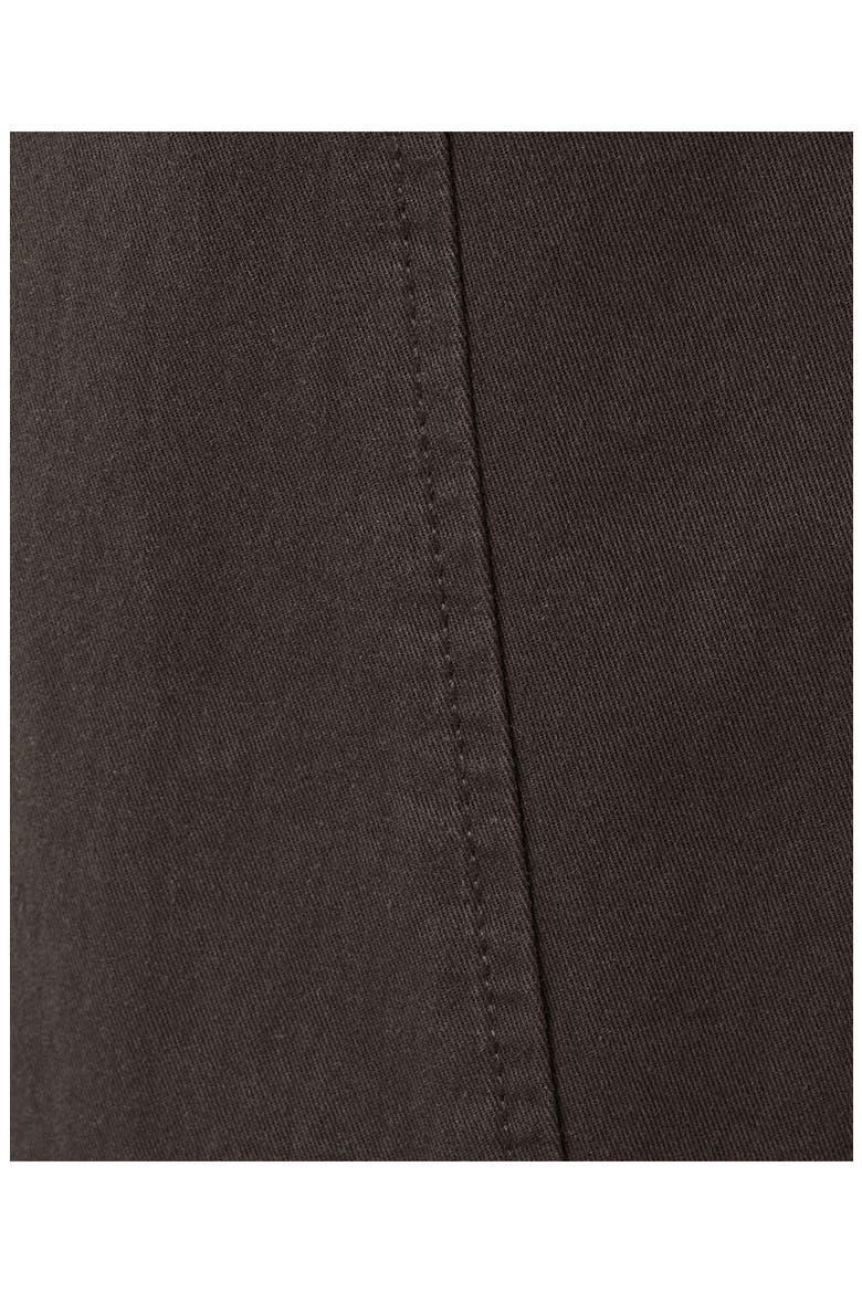 Mid Rise Balloon Twill Pants, Alternate, color, CHOCOLATE