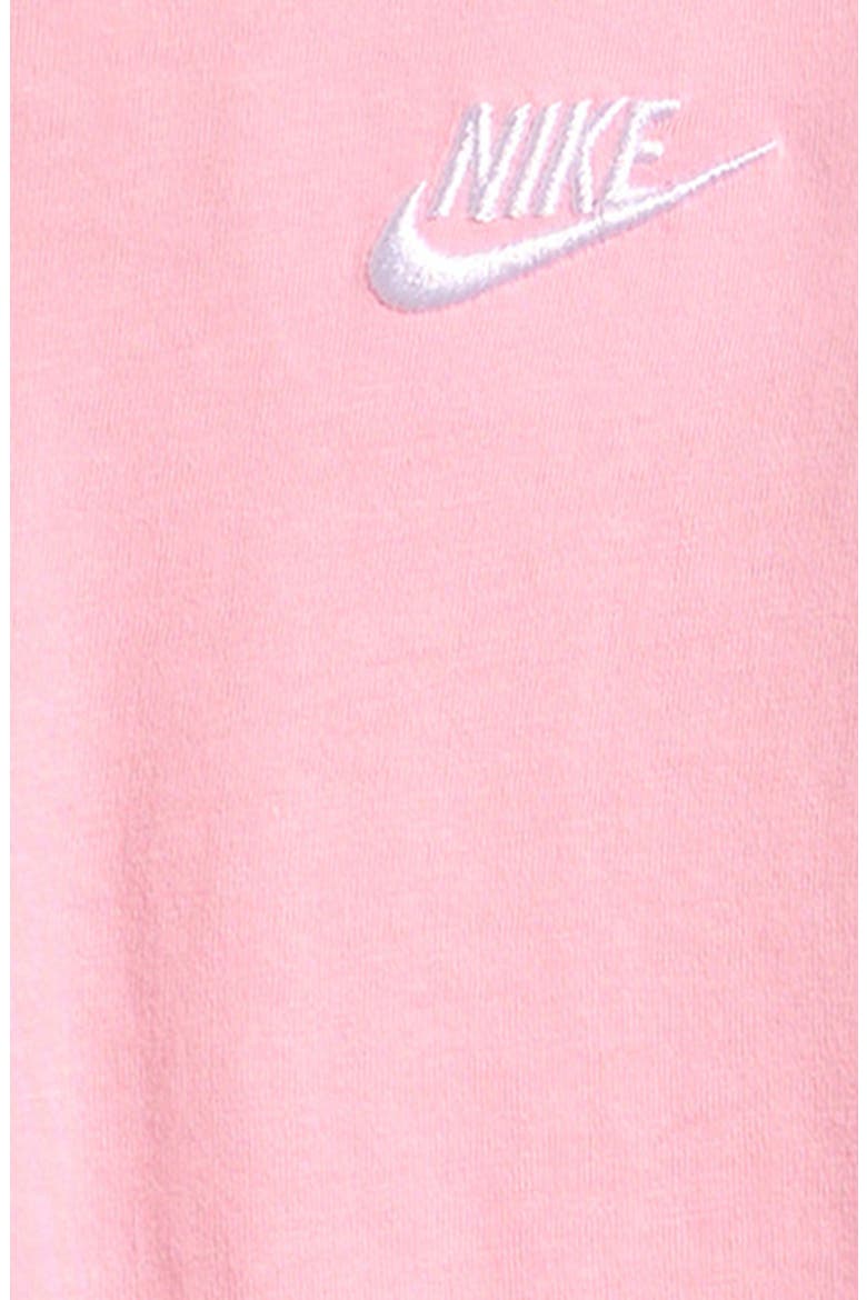 Club Jersey Romper, Alternate, color, MEDIUM SOFT PINK