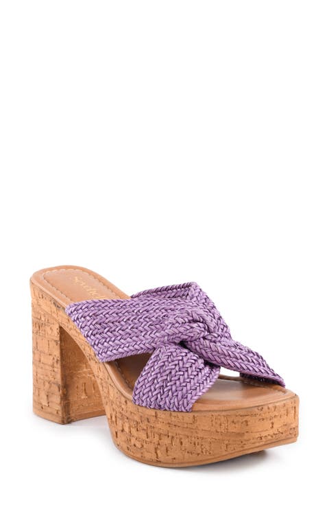 Women's Purple Heeled Sandals | Nordstrom