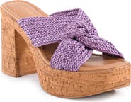 Seychelles Adorned Platform Sandal