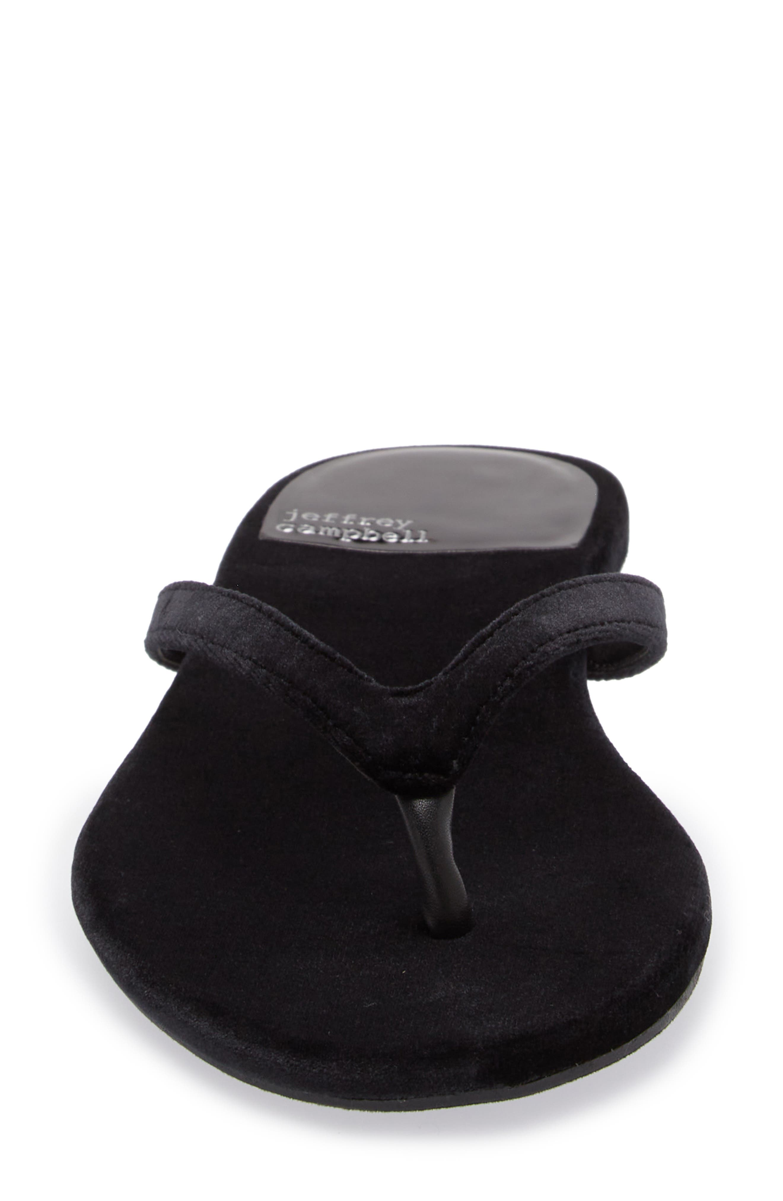 Jeffrey Campbell Kierra Flip Flop, Alternate, color, 