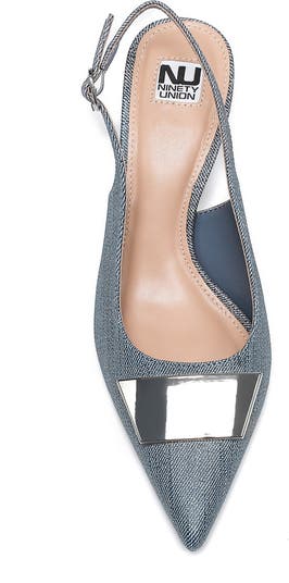 Lana Slingback Kitten Heel Pump